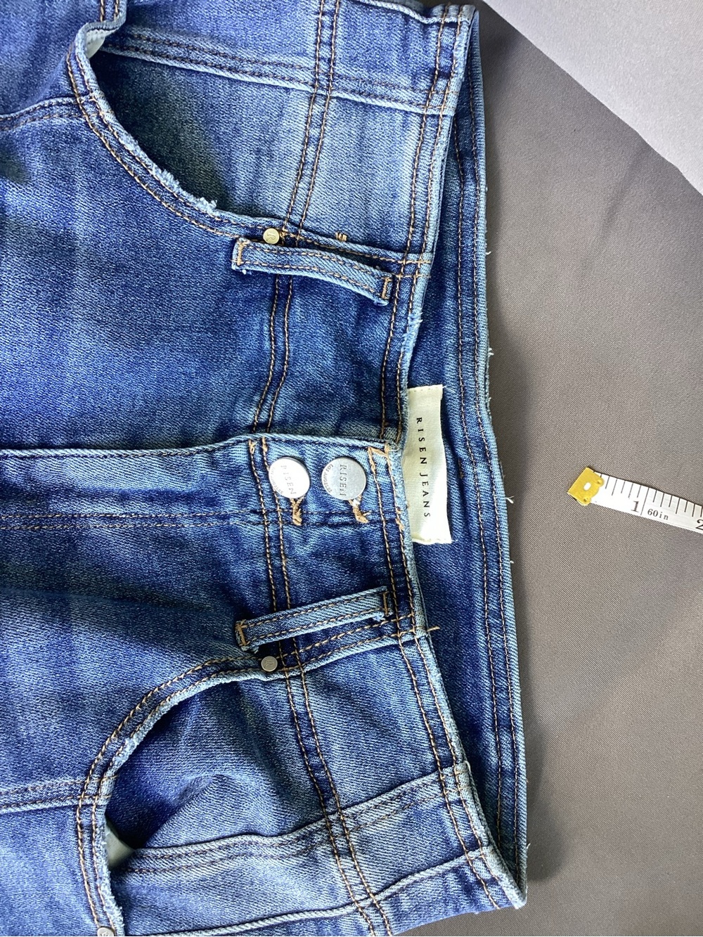 Risen Flair Denim Jeans